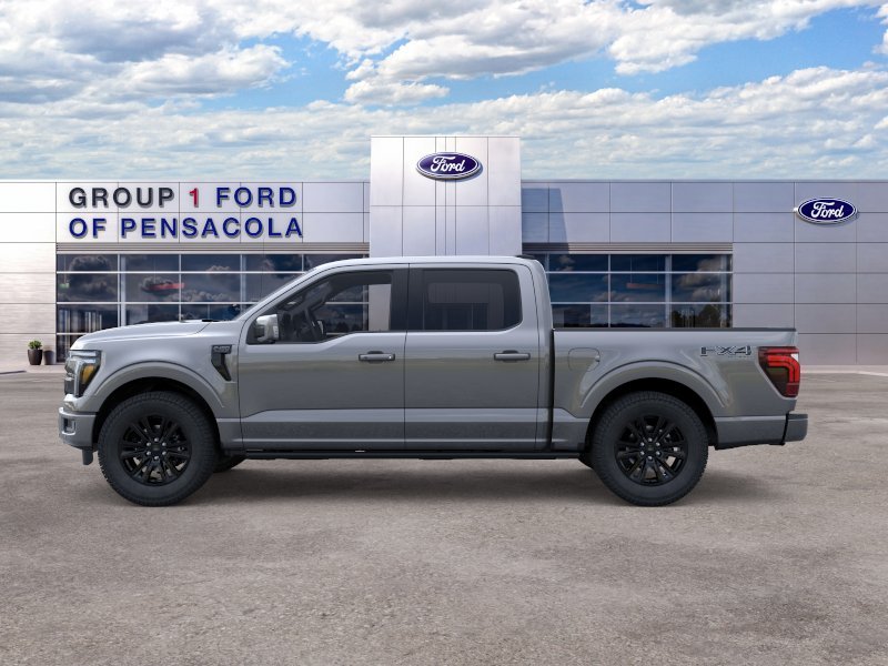 New 2026 Carbonized Gray Metallic Ford Platinum® image 3