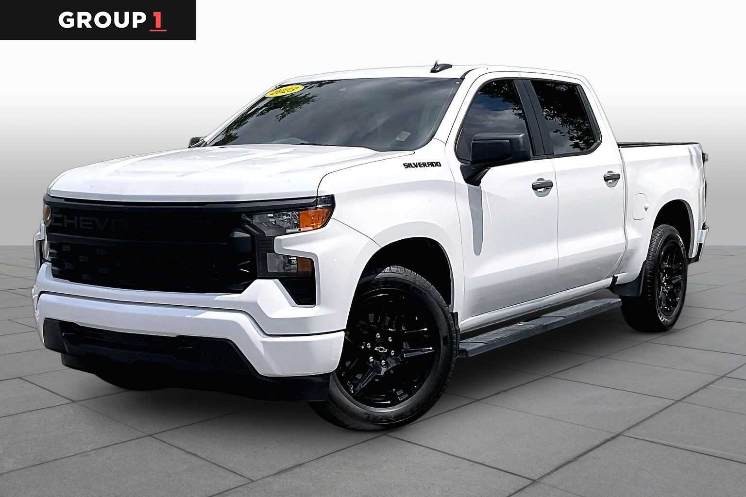 2023 Chevrolet Silverado 1500 Custom