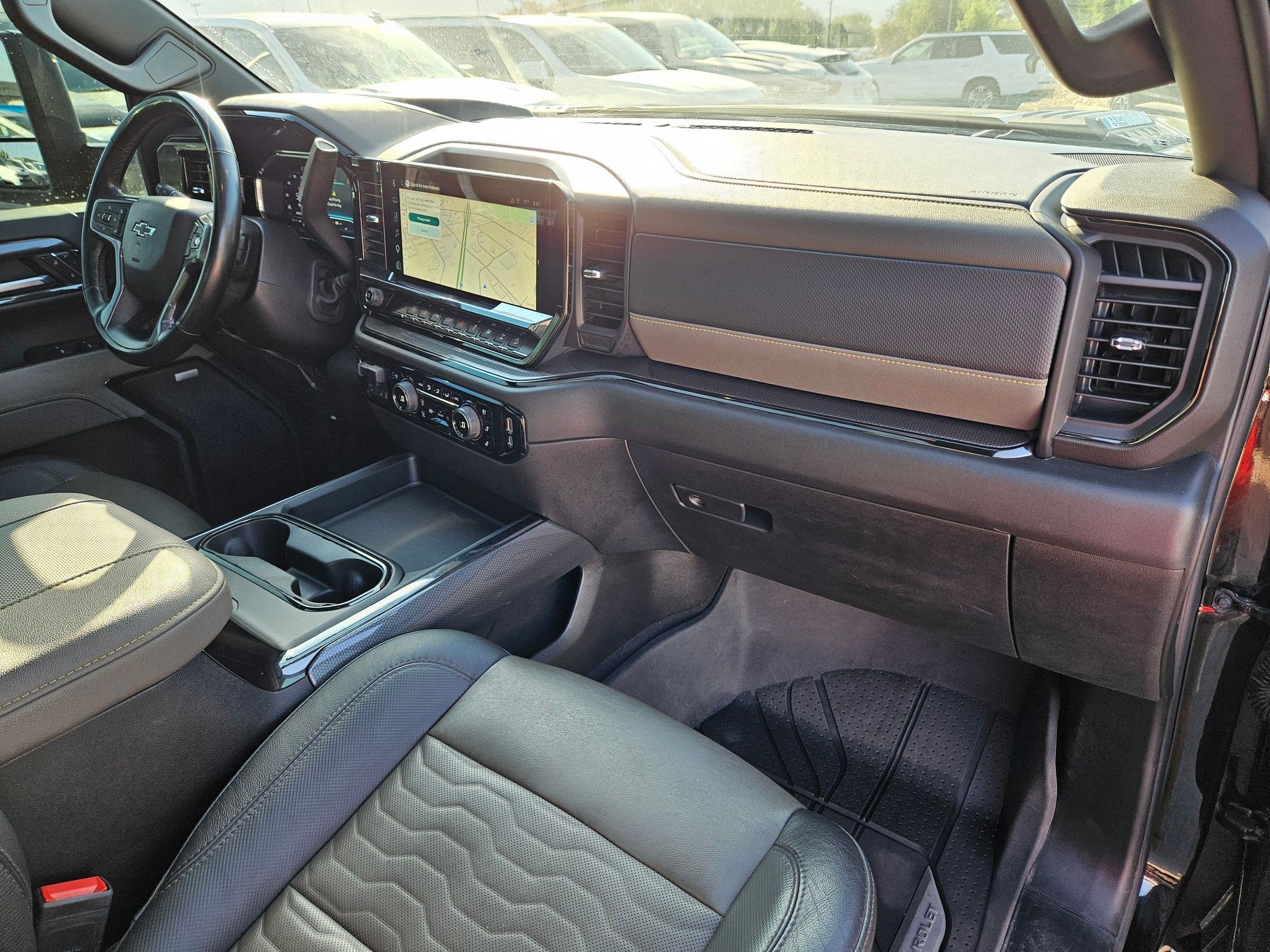 Used 2024 Black Chevrolet ZR2 image 33