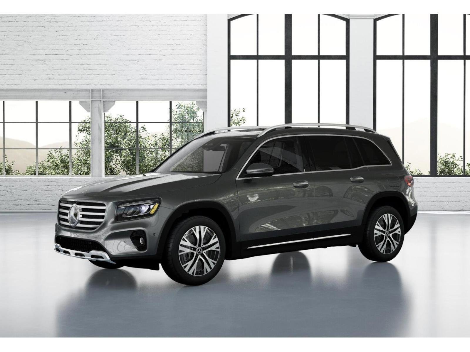 New 2026 Mountain Grey Metallic Mercedes-Benz GLB 250 image 50
