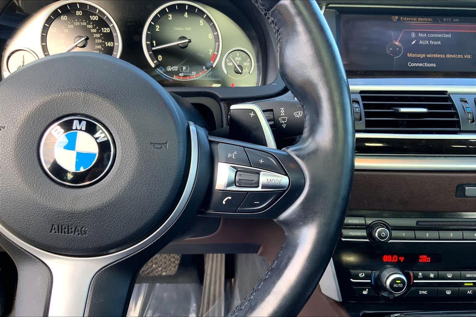 Certified Used 2017 Black Sapphire Metallic BMW 535i xDrive image 25