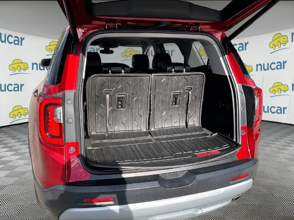 Used 2022 Cayenne Red Tintcoat GMC SLT image 35