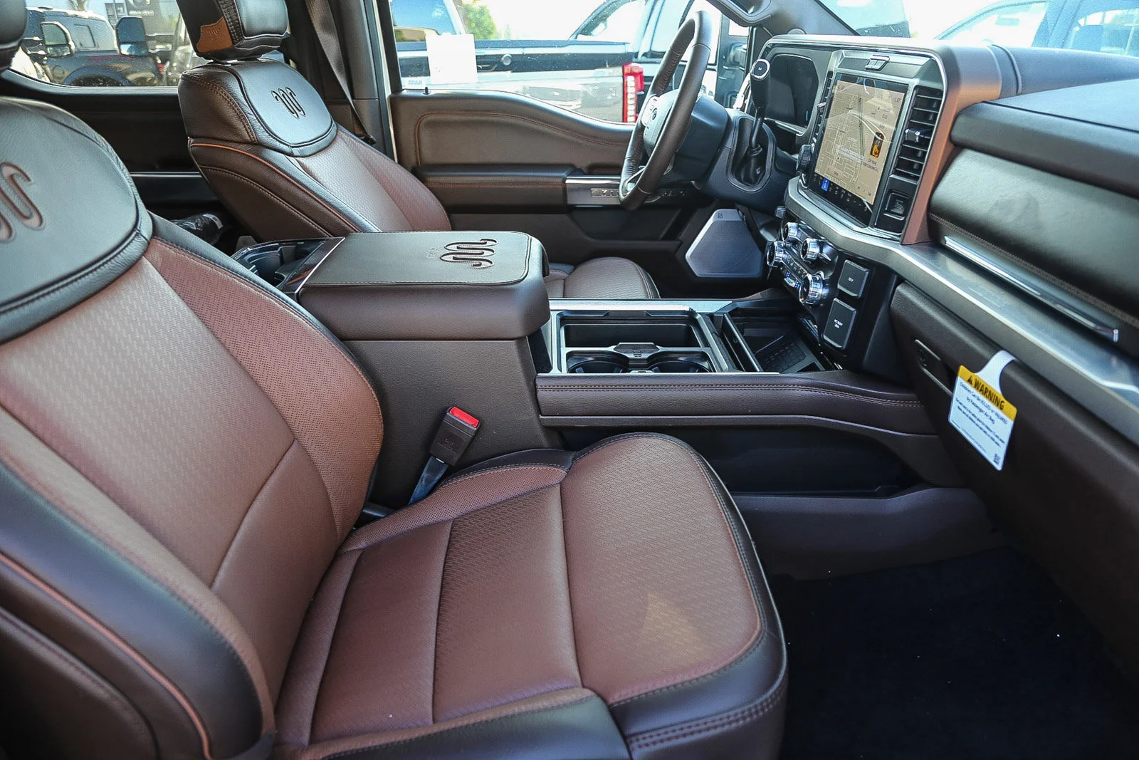 New 2026 Star White Metallic Tri-Coat Ford F-250® King Ranch® image 18