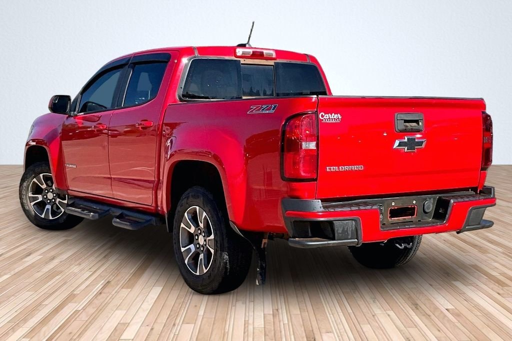 Used 2016 Red Chevrolet Z71 image 6