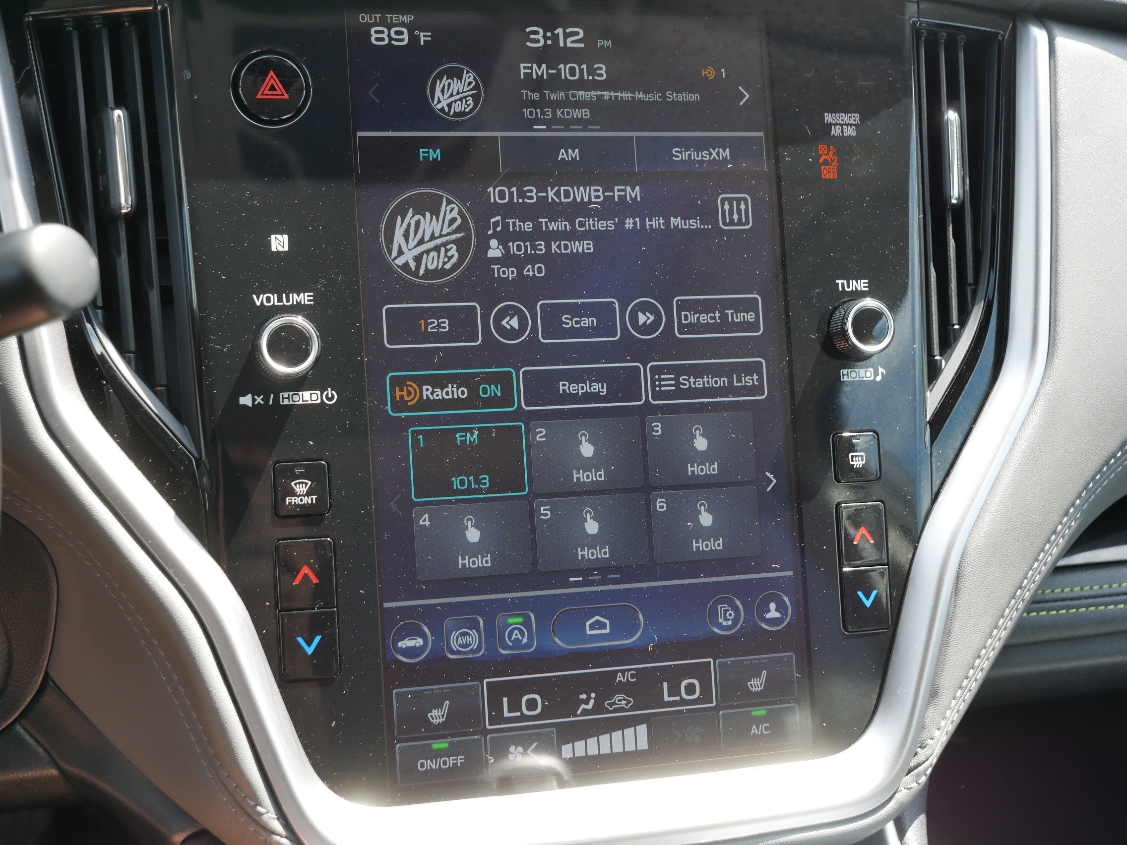Used 2025 Magnetite Gray Metallic Subaru Onyx Edition image 22
