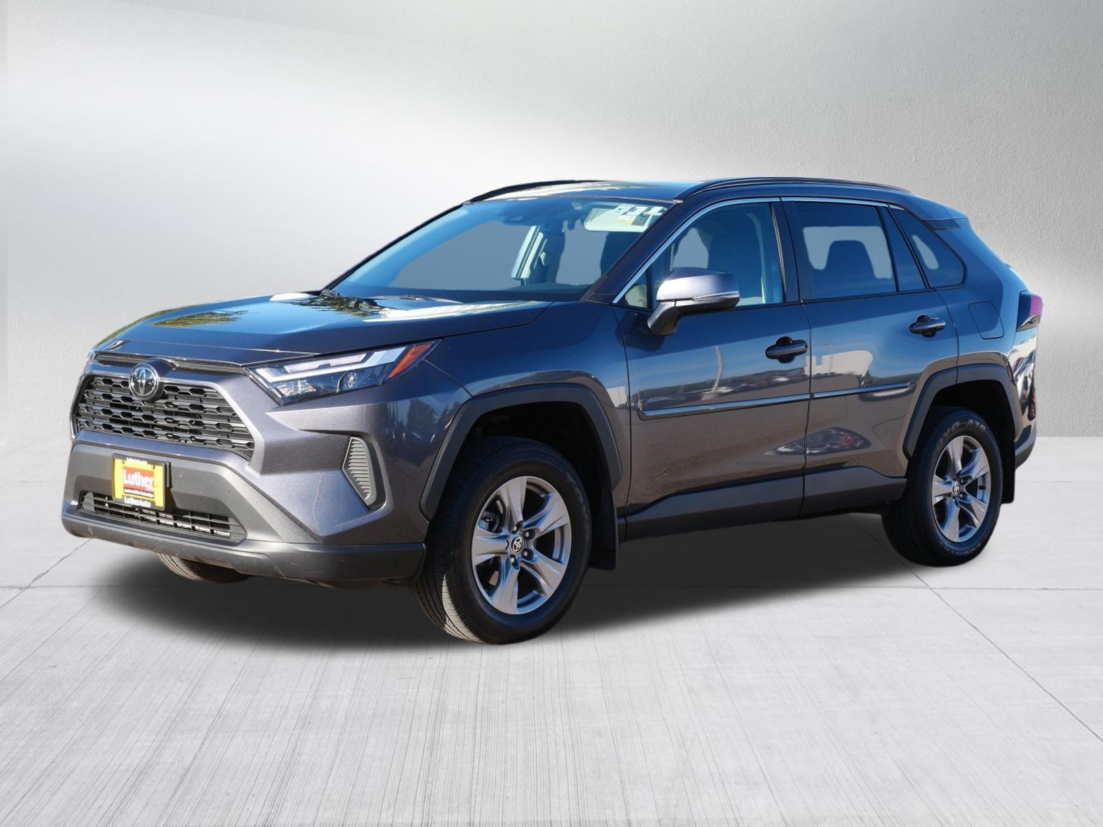 Used 2023 Magnetic Gray Metallic Toyota XLE image 3