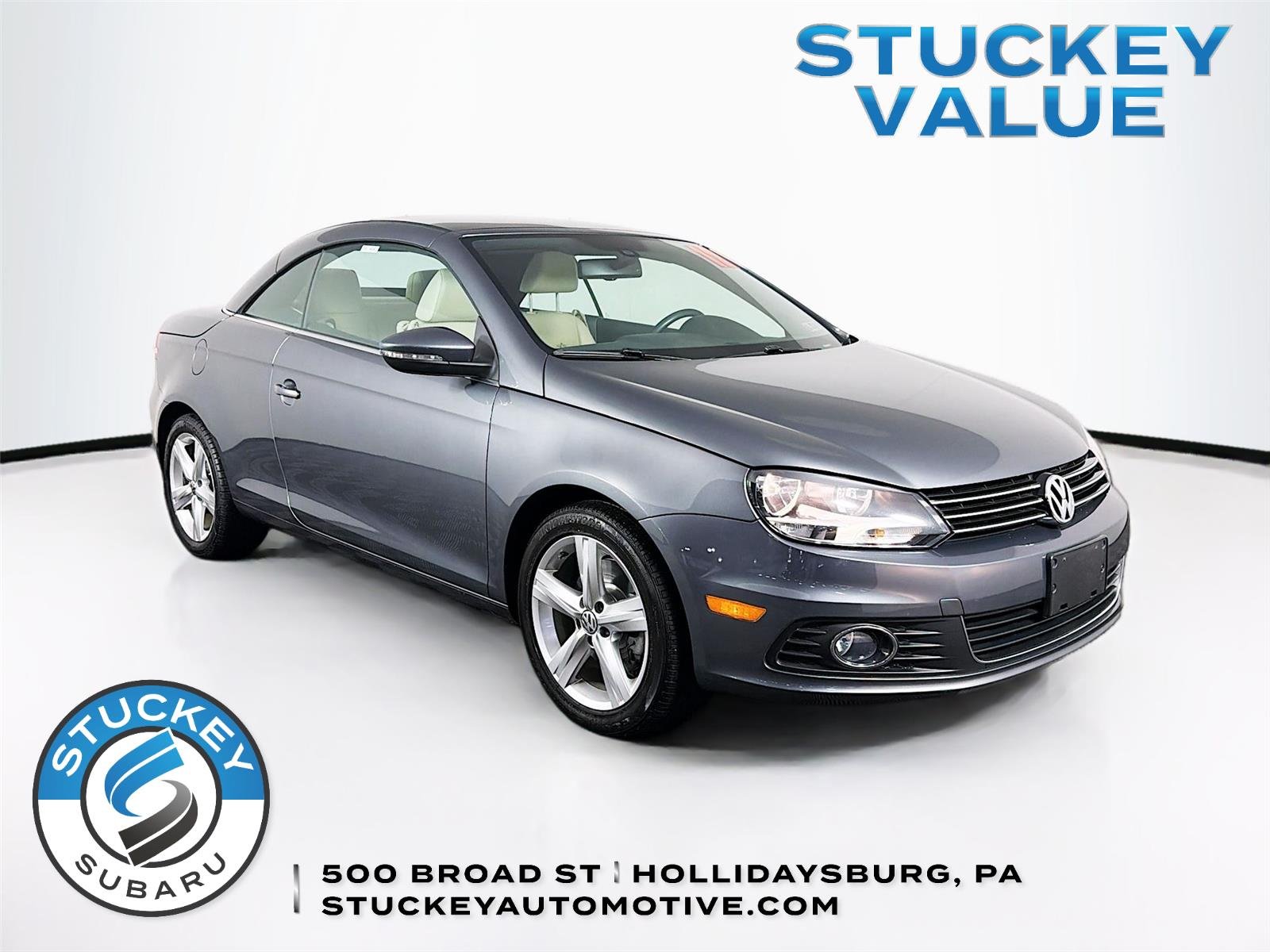 2012 Volkswagen Eos Lux DSG's photo