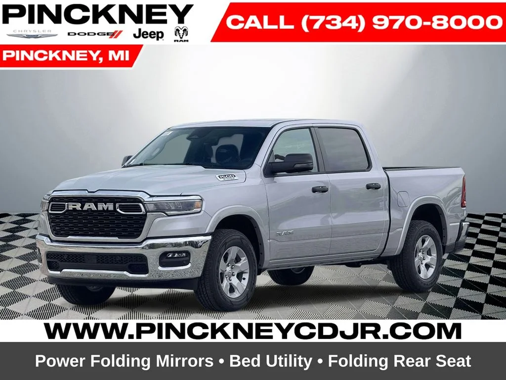 New 2026 Silver Ram Big Horn/Lone Star image 1