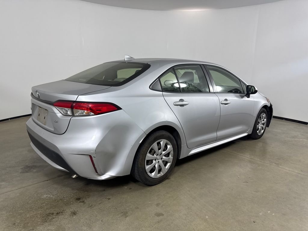 Used 2021 Silver Toyota LE image 5