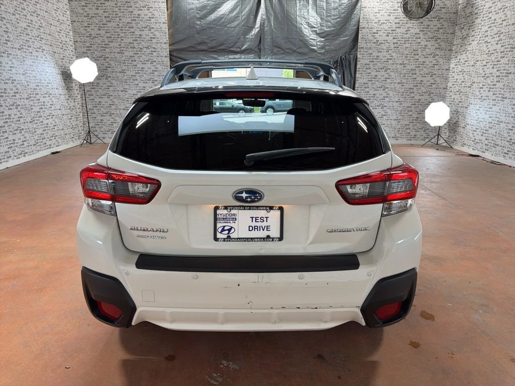 Used 2022 White Subaru Limited image 6
