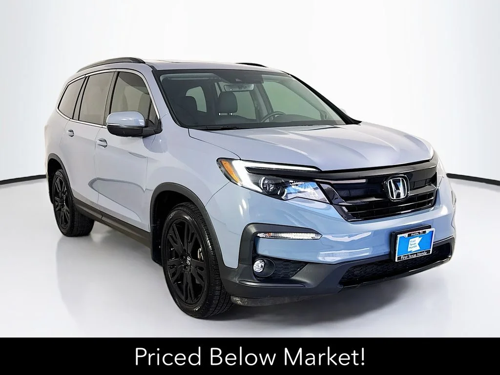 Certified Used 2022 Gray Honda Special Edition image 1