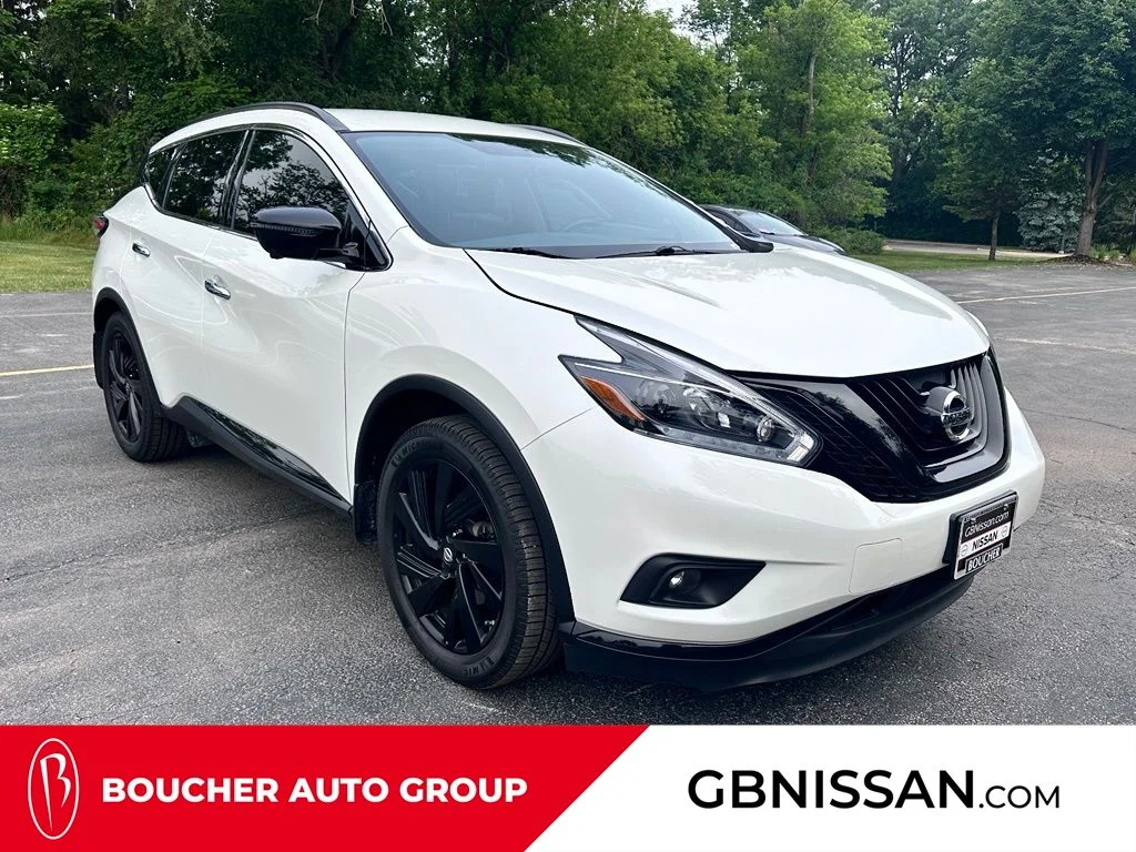 Used 2018 Pearl White Nissan SL image 1