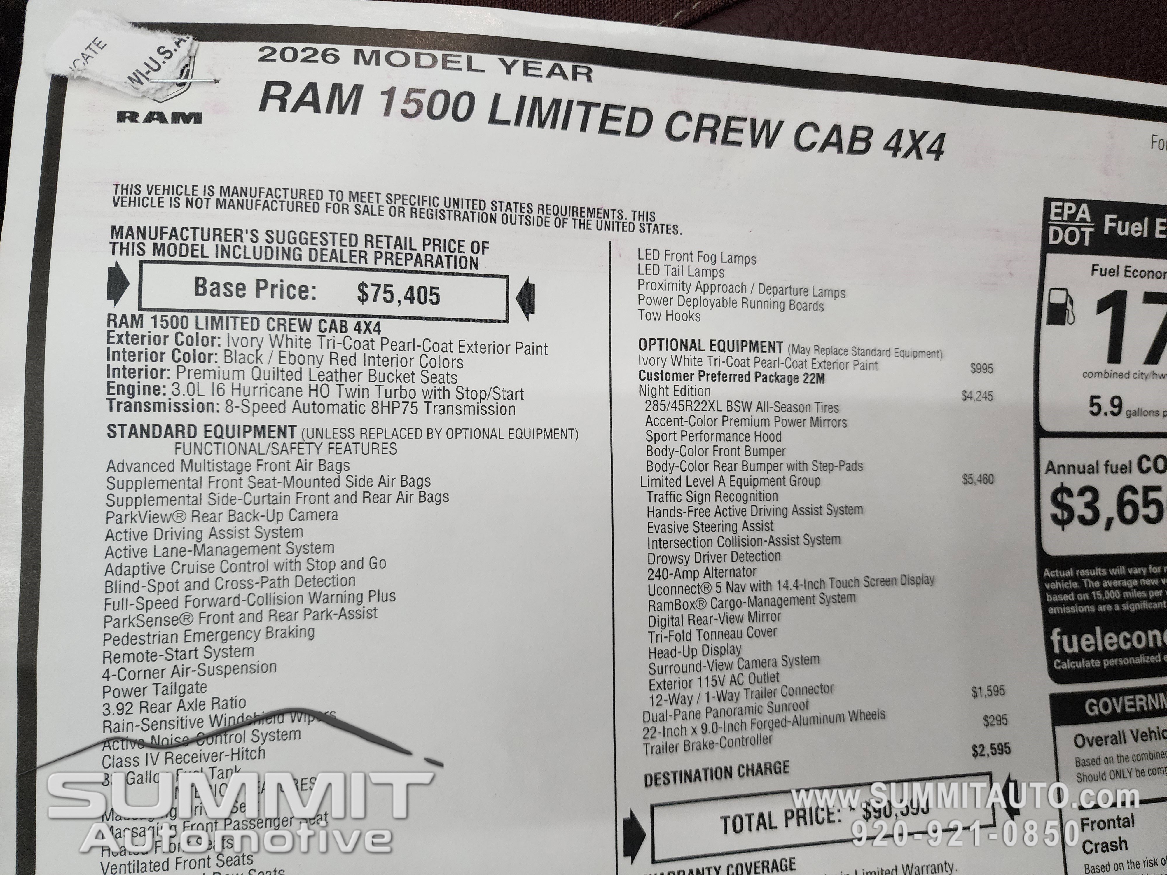 2026 RAM 1500 Limited - Photo 40