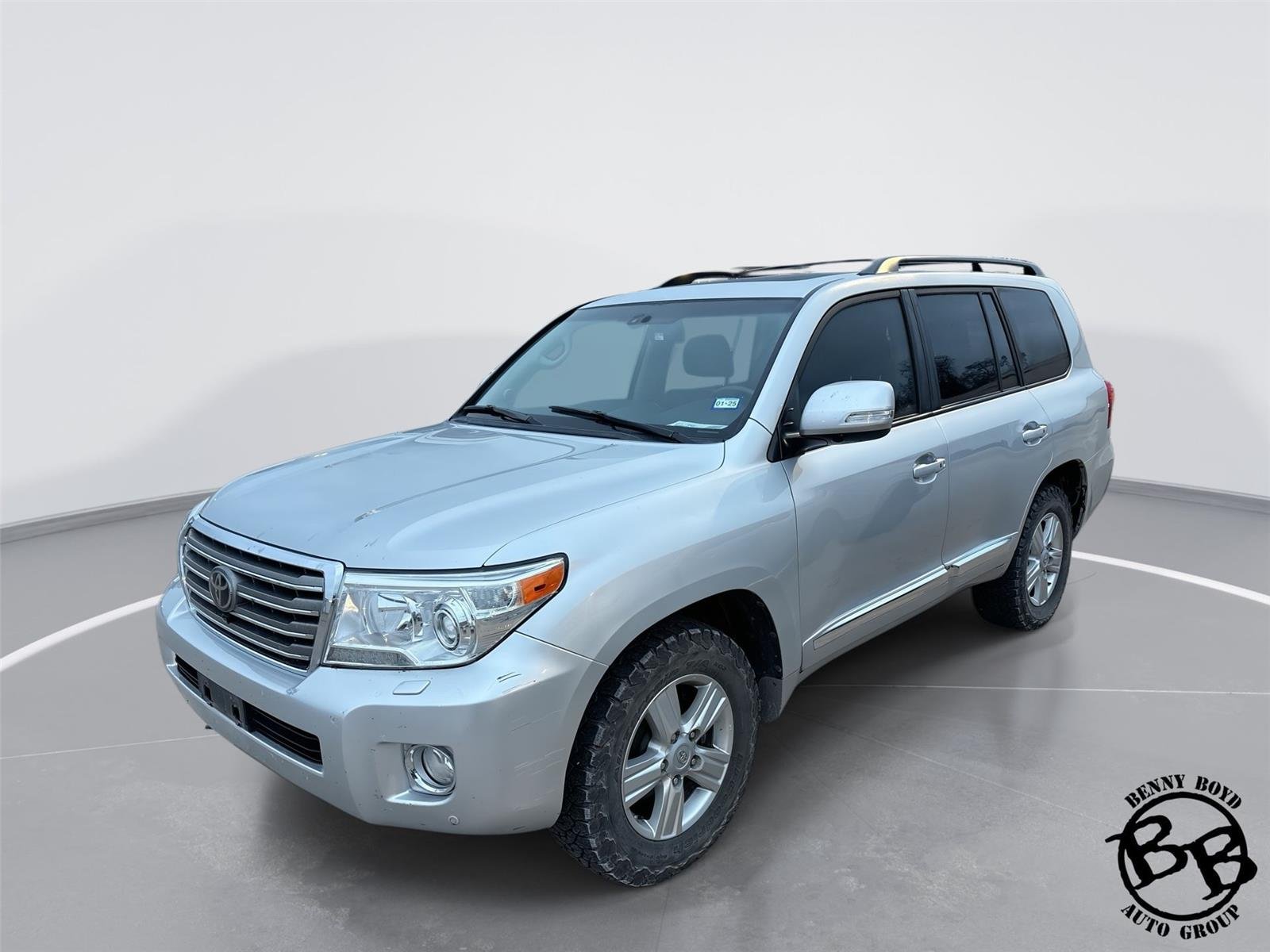 2015 Toyota Land Cruiser