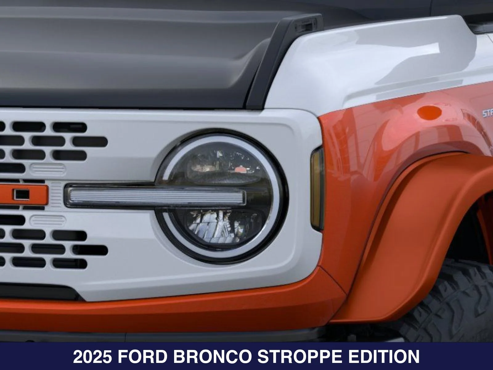 New 2025 Oxford White Ford Stroppe Edition image 44