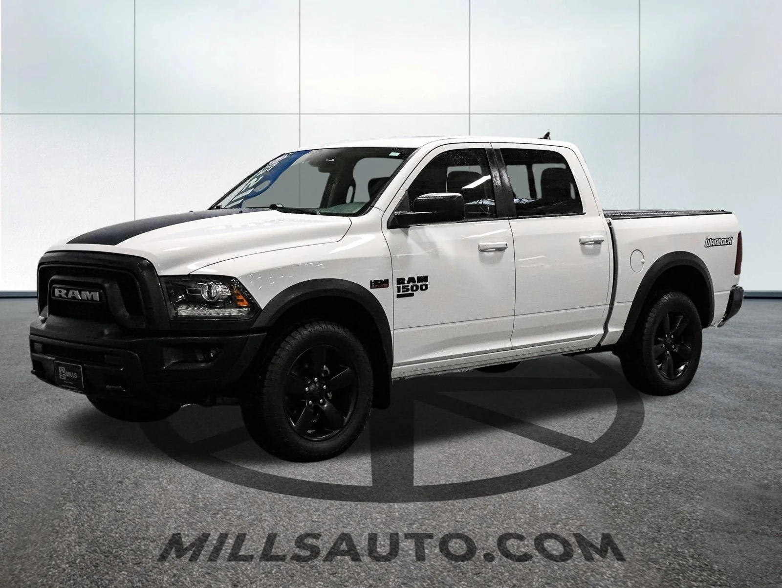 Used 2019 RAM Ram 1500 Classic Warlock with VIN 1C6RR7LTXKS697042 for sale in Baxter, Minnesota