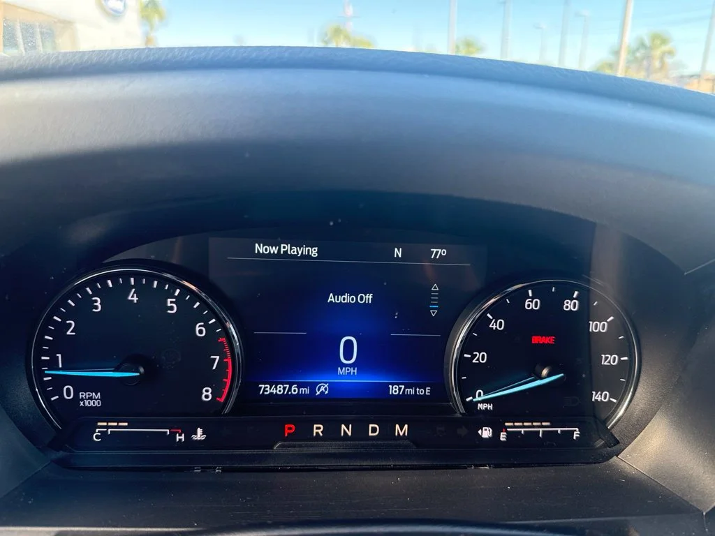 Used 2020 Oxford White Ford XLT image 4