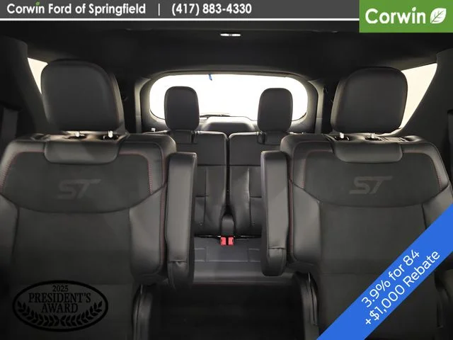 New 2026 Rapid Red Metallic Tinted Clearcoat Ford ST image 29
