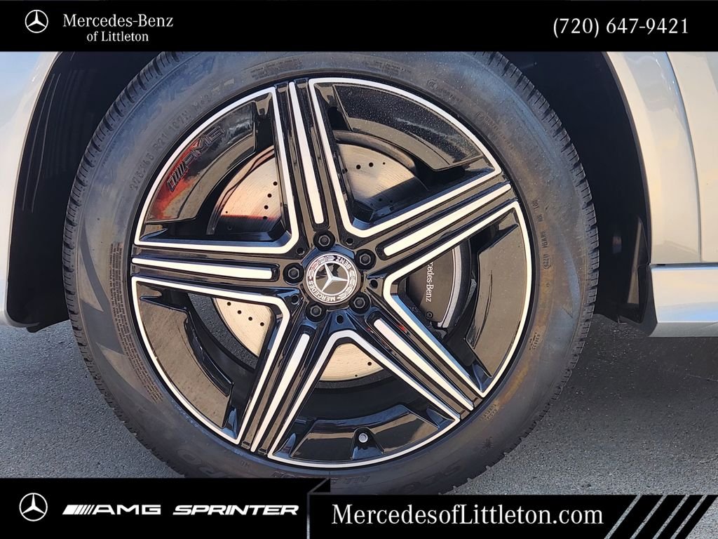 New 2026 Cirrus Silver Metallic Mercedes-Benz GLE 350 image 10