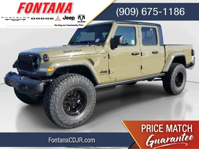 2026 Jeep Gladiator Willys