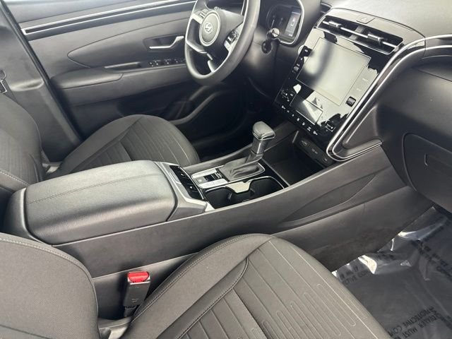 Certified Used 2024 Blue Hyundai SEL image 22