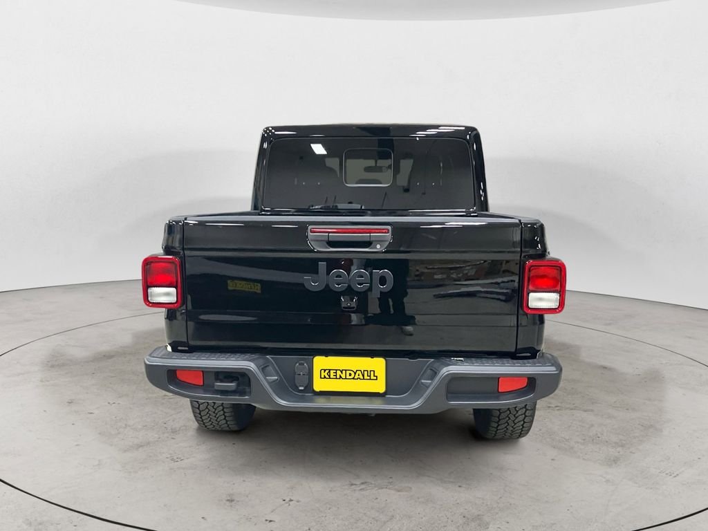 Used 2025 Black Jeep Sport image 4