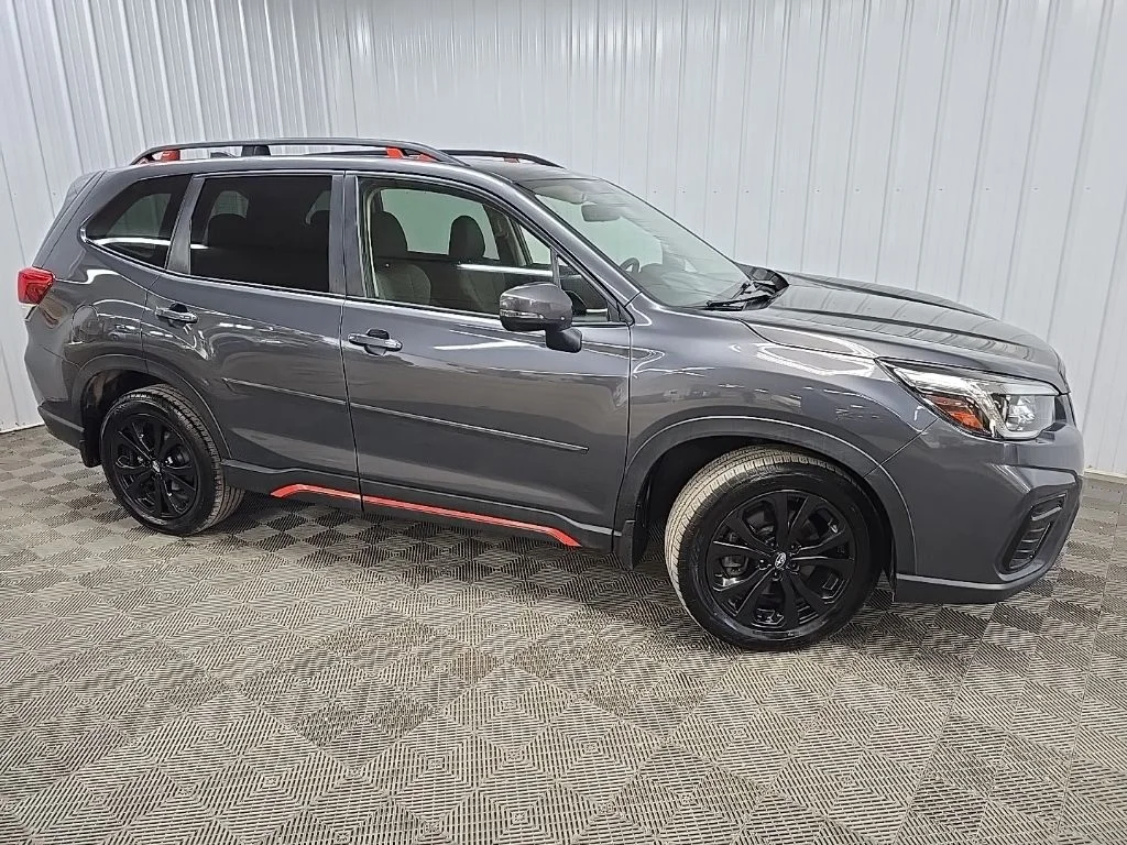 Used 2020 Gray Metallic Subaru Sport image 1