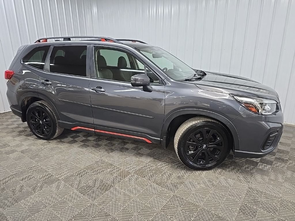Used 2020 Gray Metallic Subaru Sport image 1