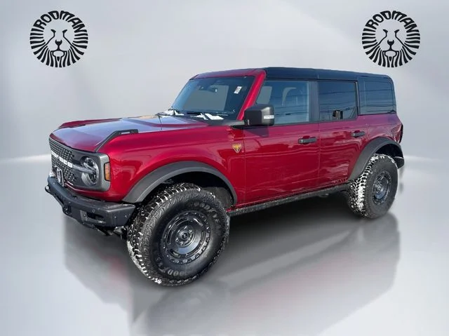 2025 Ford Bronco Badlands 4x4's photo