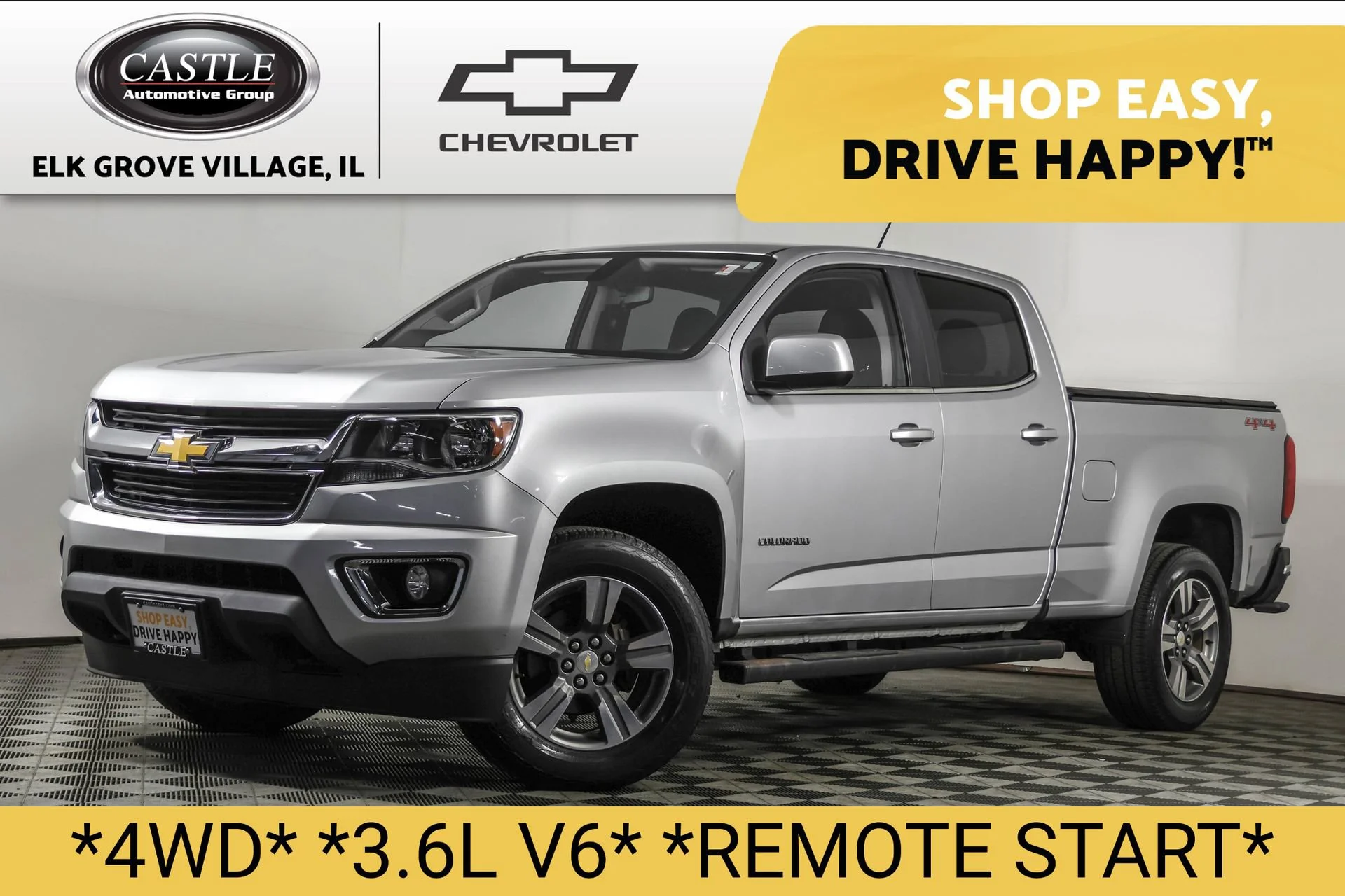 2015 Chevrolet Colorado LT 4WD Crew Cab Short Box's photo