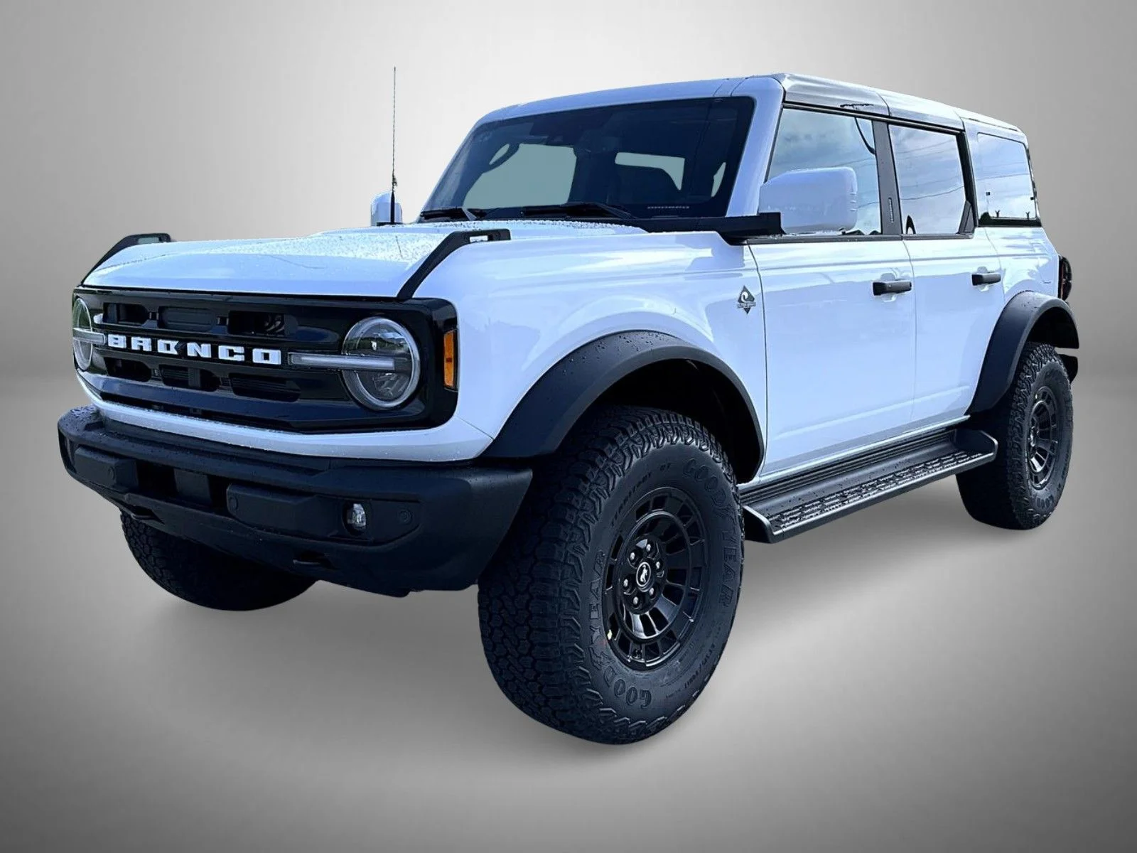 New 2026 Oxford White Ford Outer Banks image 1