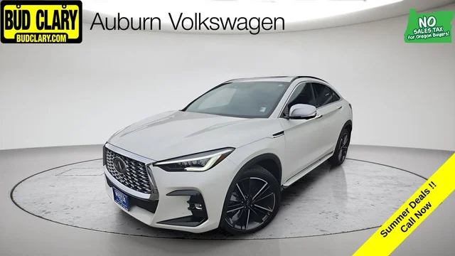 2022 INFINITI QX55 SENSORY