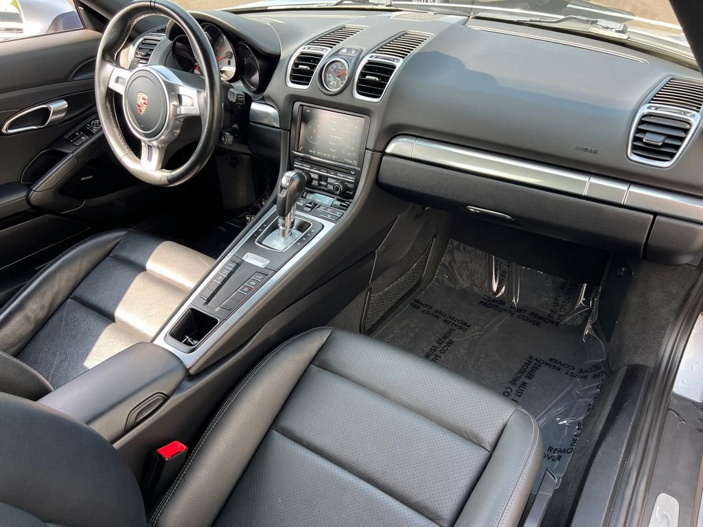 Used 2015 Silver Porsche S image 26