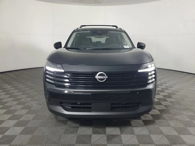 New 2026 Super Black Nissan SV image 2