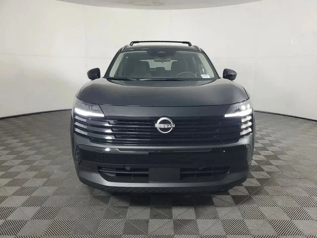 New 2026 Super Black Nissan SV image 2