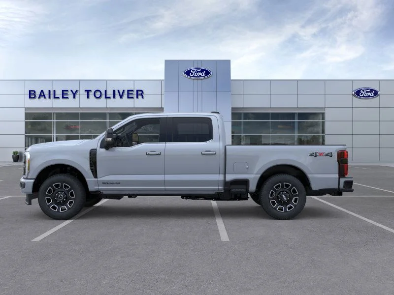 New 2026 Glacier Gray Metallic Tri-Coat Ford F-250® Platinum® image 27