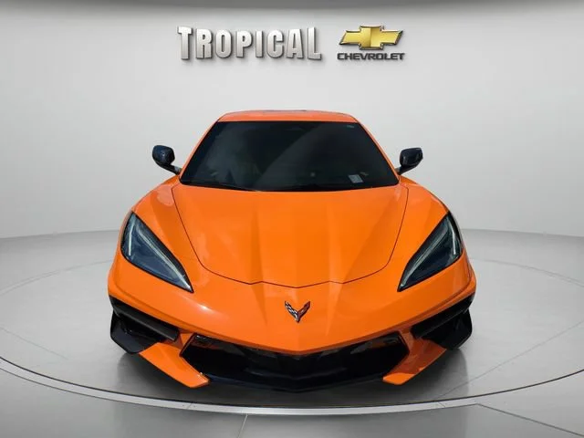 Used 2024 Amplify Orange Tintcoat Chevrolet 2LT image 8