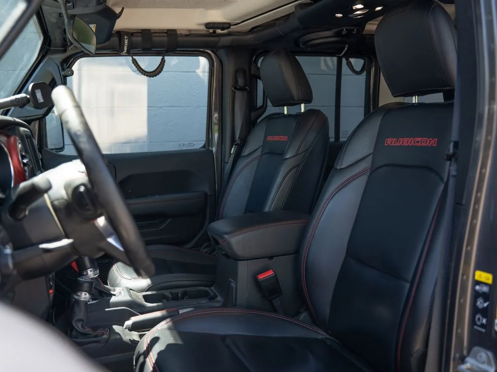 Used 2021 Gray Jeep Unlimited Rubicon image 5