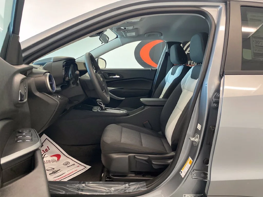 New 2026 Sterling Gray Metallic Chevrolet LS image 12