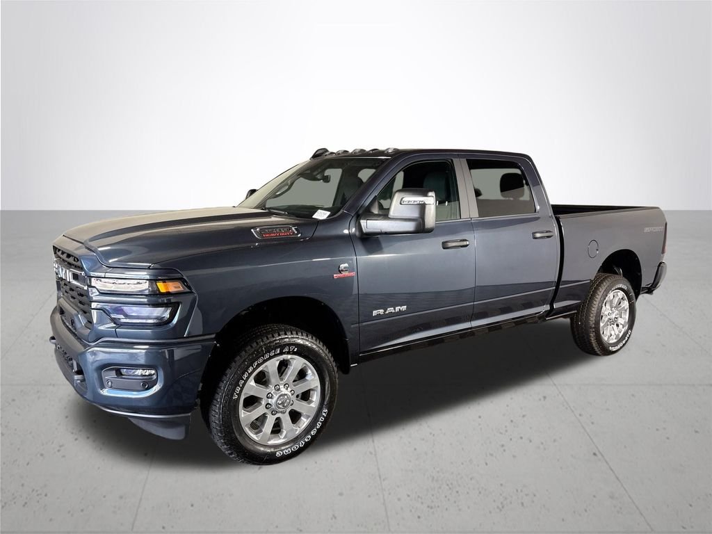 New 2026 Forged Blue Metallic RAM Big Horn image 2