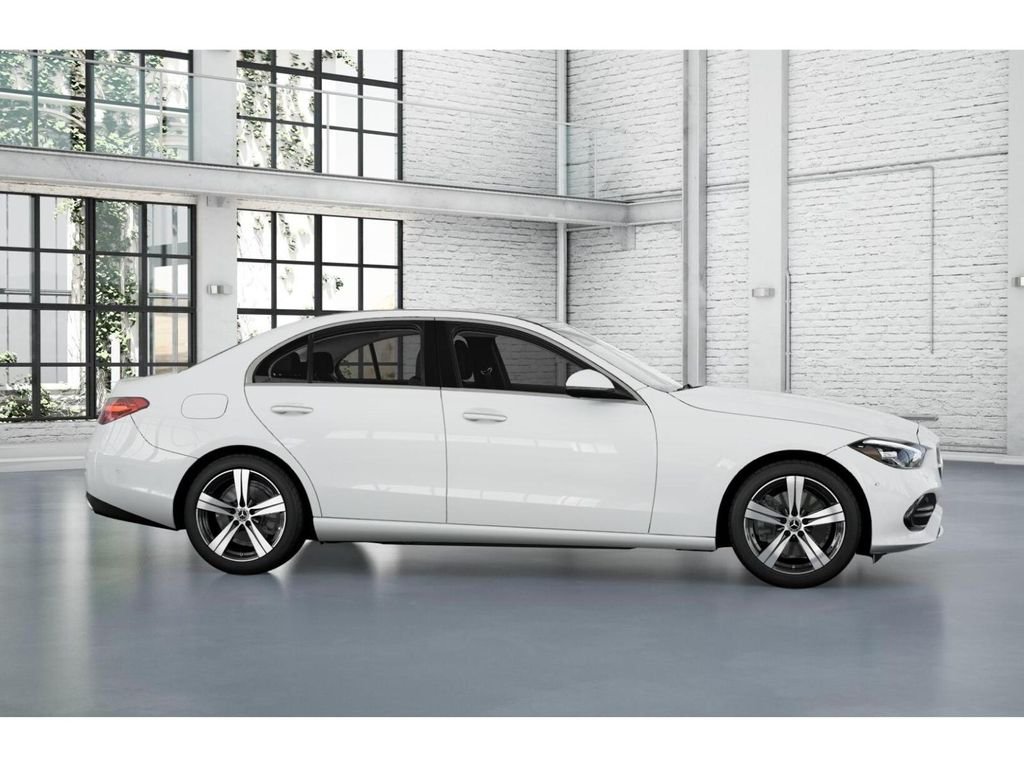 New 2026 Polar White Mercedes-Benz C 300 image 15