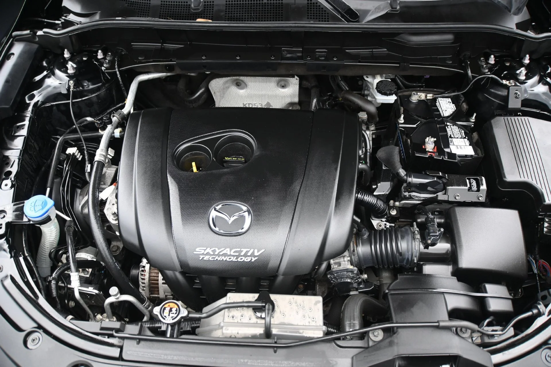 Used 2017 Jet Black Mica Mazda Grand Touring image 34