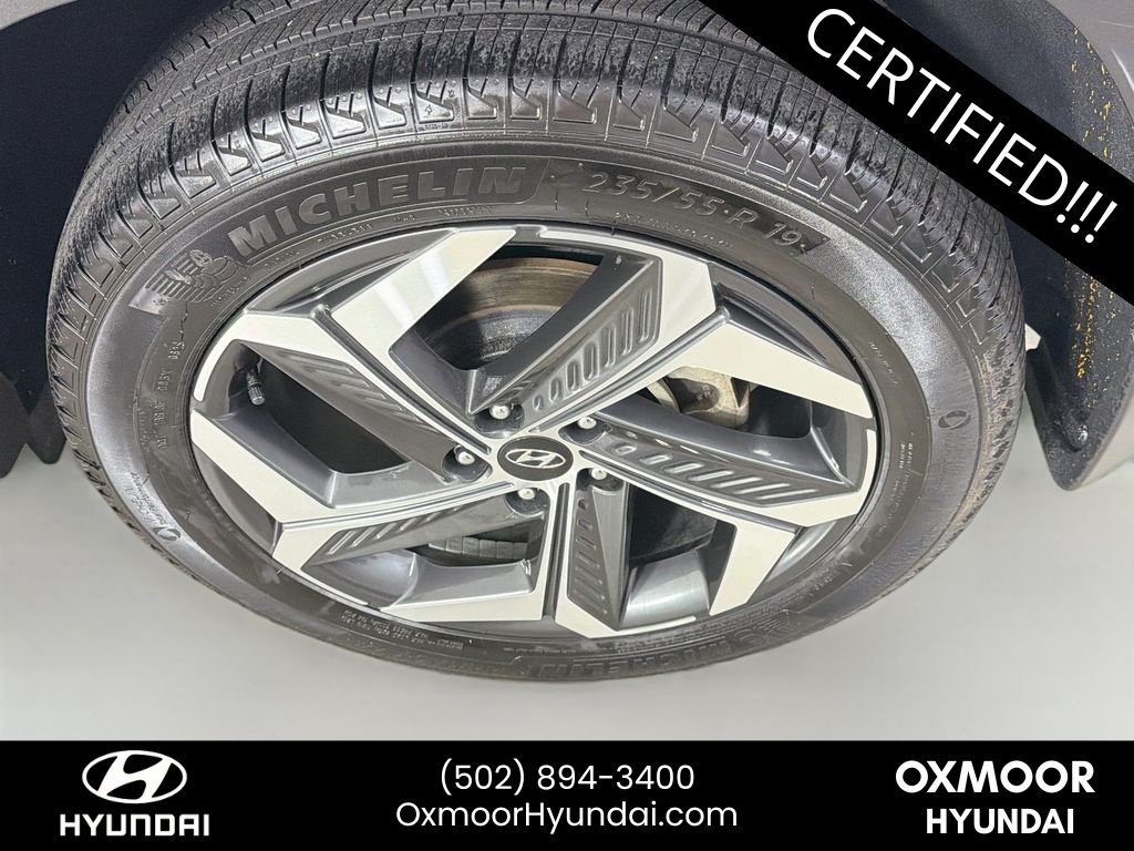 Certified Used 2023 Serenity White Pearl Hyundai SEL image 32
