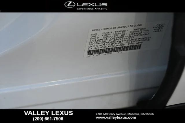 Used 2022 White Acura 3.5L image 22