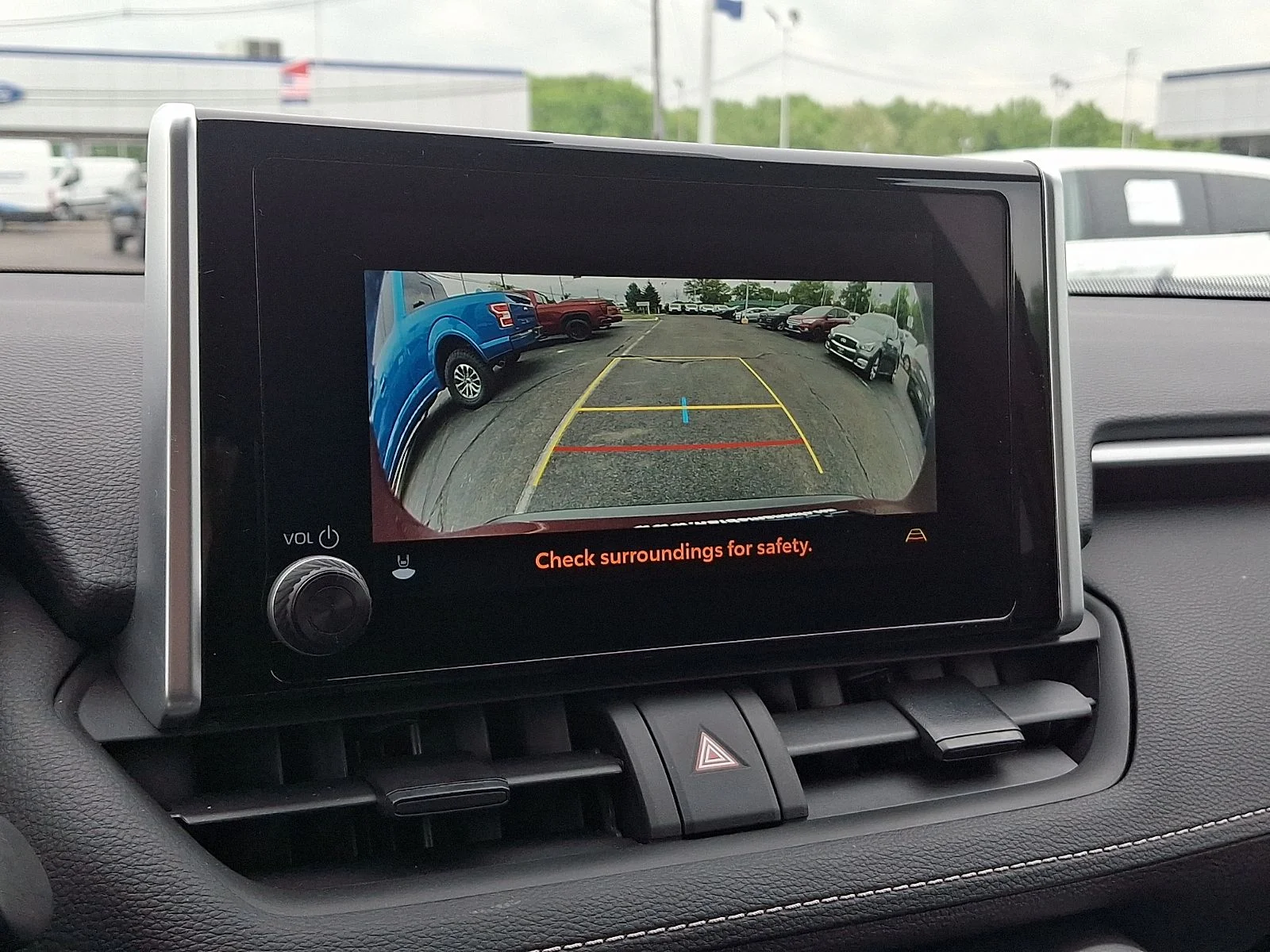 Used 2023 Red Toyota LE image 18
