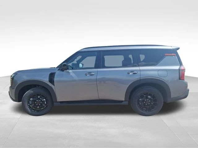 New 2026 Gun Metallic Nissan PRO-4X® image 4