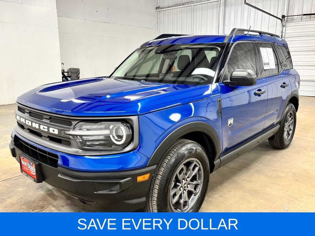 Used 2024 Blue Ford Big Bend image 4