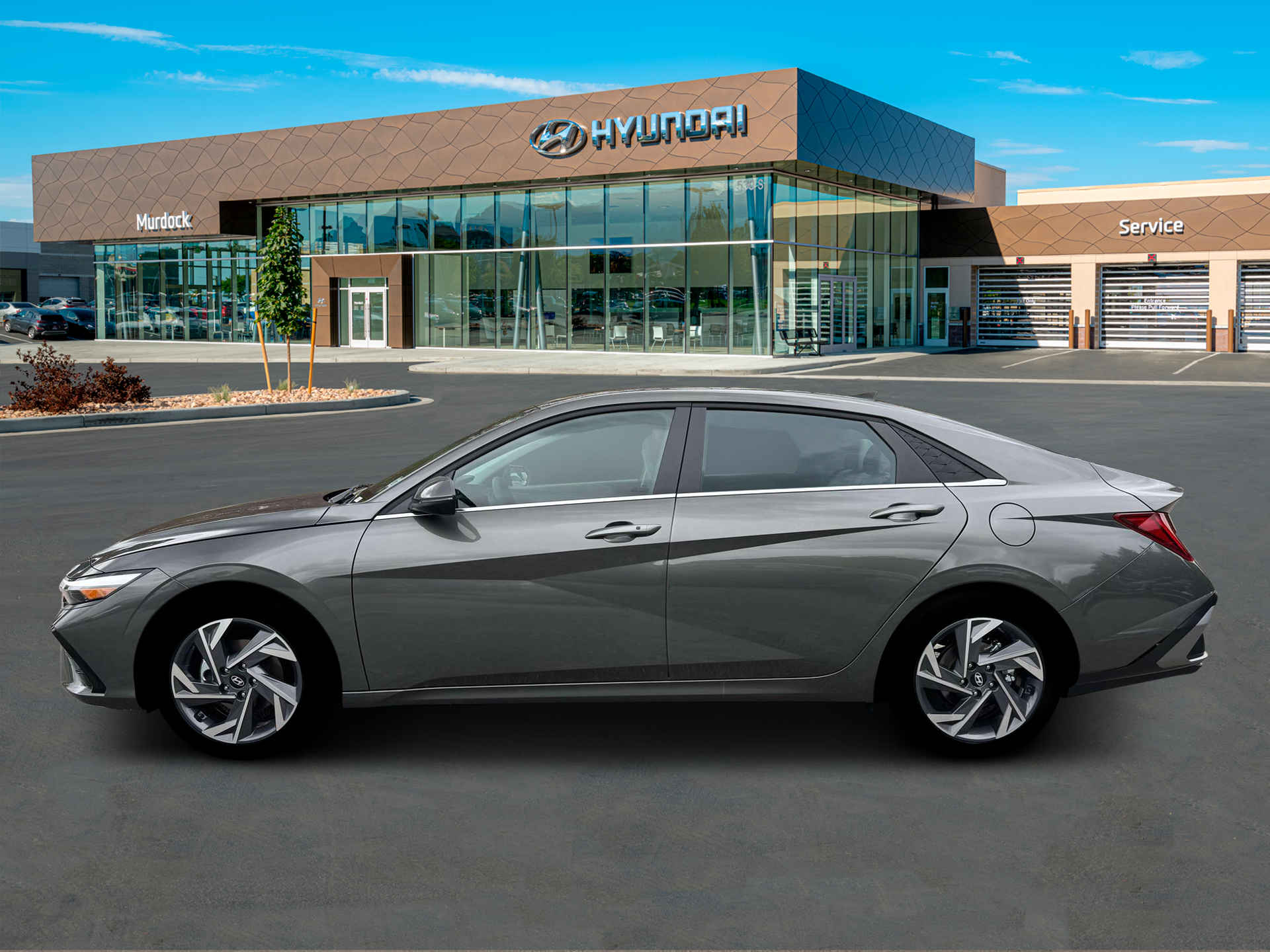 New 2026 Amazon Gray Hyundai Limited image 46