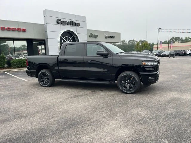 New 2026 Diamond Black Crystal Pearl-Coat Exterior Paint RAM Express image 2