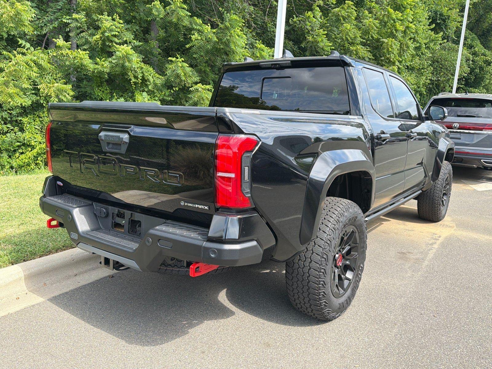 Used 2025 Black Toyota TRD Pro HV image 5